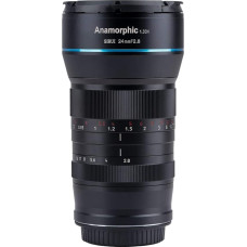 Sirui SR24-Z 24 mm F2.8 anamorfinis objektyvas 1,33x APS-C (Z-Mount) juodas