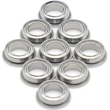 MF85ZZ 5x8x2,5 mm miniatiūriniai flanšiniai langai su stulpeliais MF85Z MF85 5 vnt.