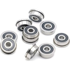 F623 RS Lager 3x10x4 mm Flanschlager F623-RS Kugellager F623RS 3D Druck Lager 5PCS