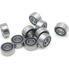 683RS Lager 3x7x3 mm Hobby Elektrische RC Auto Lkw Kugellager Schwarz Versiegelt 683 RS 2RS 683-2RS 5PCS