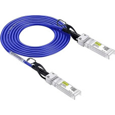 [Tamsiai mėlynas] 10G SFP+ DAC kabelis 0,5 m, Twinax SFP+ kabelis, skirtas 