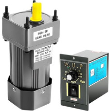 90W Getriebemotor Elektromotor mit Drehzahlregler Wechselstrom 220V Getriebemotor mit Drehzahlregler, 5 K