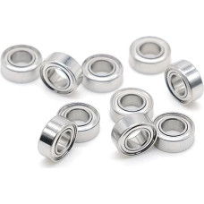 10 Stücke SMR74 ABEC-9 4X7X2 4x7x2,5 Edelstahl Kugellager 625 605 606 607 693 694 695 696 697 698 699 683 684 687 689 688(10Pc S689ZZ 9X17X5)