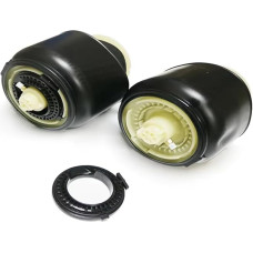 Pneumatinės pakabos silfonai, suderinami su 5 serijos F07 F10 F11 2 vnt. pneumatinės pakabos galinės pakabos silfonų pakuotė 37106781827 37106781828 37106781843