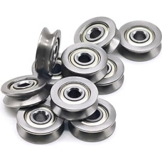 V623ZZ 3X12X4 Mm V veržlės ritinėlis Rad Kugellager Stickmaschine Riemenscheibe Lager 5 STÜCKE