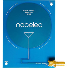 Nooelec Iridium Patch Antenna - High Gain (3dBi) 1620 MHz PCB Antenna with SMA Connection for Iridium and Other L-Band Applications 1.62GHz Center Frequency and 80MHz+ Bandwidth