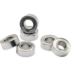 5 vnt. MR105ZZ 5x10x4mm Klasse ABEC-7 Metallgeschirmte Präzisionskugellager Mini