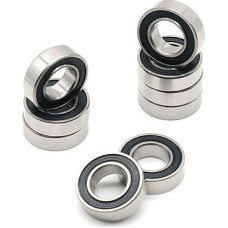 626RS 6x19x6 mm Lager Gummi Versiegelt 626-2RS Kugellager 626 RS / 2RS 5PCS