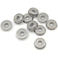 F624ZZ 4X13X5 Mm Lager F604ZZ F623ZZ F625ZZ F684ZZ F688ZZ F695ZZ 3DPrintersVORON Teile Tiefe Nut Pulley Rad 5PCS (F623ZZ)