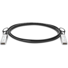 QINIYEK 10G SFP+ DAC Twinax kabelis 2 metrai, tiesioginio prijungimo varinis (DAC) pasyvusis kabelis, SFP kabelis, suderinamas su 