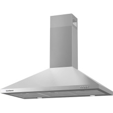 Corberó KURAMATHI960X Dekoratyvinis gartraukis Piramidė Nerūdijančio plieno 90 cm Srauto greitis 621,71 m³/h 165 W 3 greičiai 2 x aliuminio filtrai Anglies filtras Energinis efektyvumas A