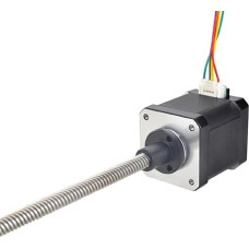 Elektrowerkzeuge Doppelwelle außen 48 mm Stapel 1,68 A 8 mm/0,31496 Zoll Länge 200 mm Länge der hinteren Welle 13 mm 17LS19-1684E-200G-AR3 1 Stück