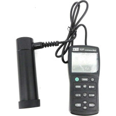 Graigar TES-137 Luminanzmessgerät Lichtmesser Dvigubas ekranas 4-stelliges LCD