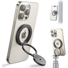 SUPERONE Dvigubas magnetinis telefono žiedo laikiklis, 1/4