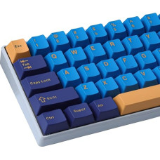 Keycaps PBT 172 klavišai Double-Shot Custom Keycaps with 7U Spacebar Cherry Profile Keycaps for ANSI & ISO Layout Gateron Kailh Cherry MX Switches Mechaninės klaviatūros