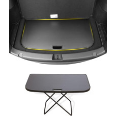 KKTR-CAR Tesla Model 3 Camping Table Tray Folding Table for 5 Seater Tesla Model 3 Accessories
