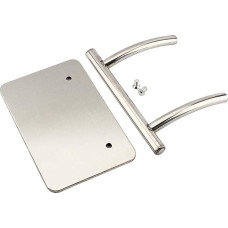 Galingas nerūdijančio plieno kojų atrama Kirpyklų salonų kojų atrama Kirpyklų kojų atrama Kėdės kojų atrama Grožio kėdės kojų atrama Tatuiruočių įrankių rinkinys