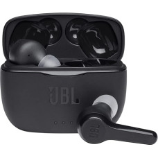 JBL Tune 215Tws Bluetooth Wireless In-Ear Headphones with Microphone - Black