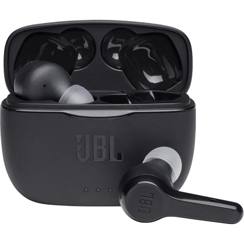 JBL Tune 215Tws Bluetooth Wireless In-Ear Headphones with Microphone - Black