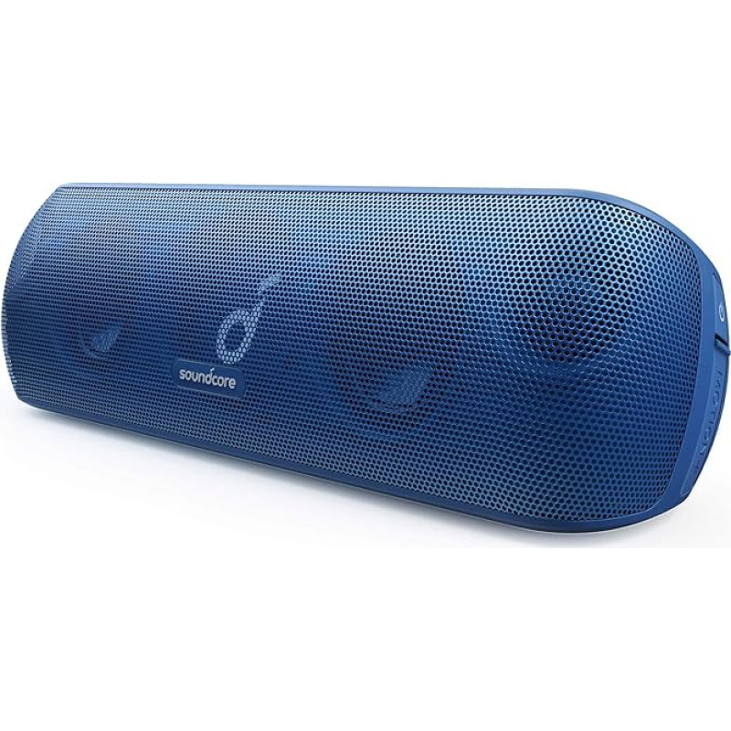 Soundcore Motion+ Bluetooth Speaker with Hi-Res 30W Audio, BassUp Technology, Wireless HiFi Speaker with Applied App, Flexible EQ, 12 Hours Battery Life, IPX7 Water Protection Class