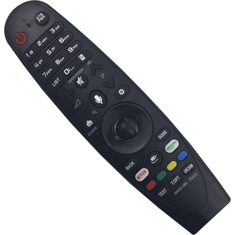 HUAYUWA TV Remote Control AN-MR650A Compatible with LG 4K Smart TV Magic Remote Control Replacement Parts