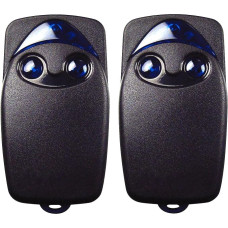 2 x Flo FLO2R-S 2 Button Remote Control 433.92 MHz Variable Code