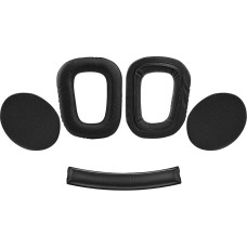 G930 Ear Pads Replacement G430 Cushion Replacement Parts & Headband Head Cushion Replacement Pad Accessories Ear Cup Compatible with Logitech G930 G430 G230 Gaming Headset