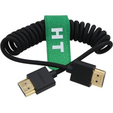 HangTon HDMI 4K 120p 8K 30p Braided Wrapped Cable for Atomos Ninja V Blackmagic Monitor, Sony Canon R5 Nikon Camera Type A HDMI 2.1