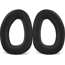 GSP 350 Ear Pads, Sennheiser GSP 300 Ear Pads, Replacement Ear Pads Cushion for Sennheiser GSP 300 GSP 301 GSP 302 GSP 303 GSP 350 GSP 370 Gaming Headset, Replacement Pads with Protein Leather, Foam