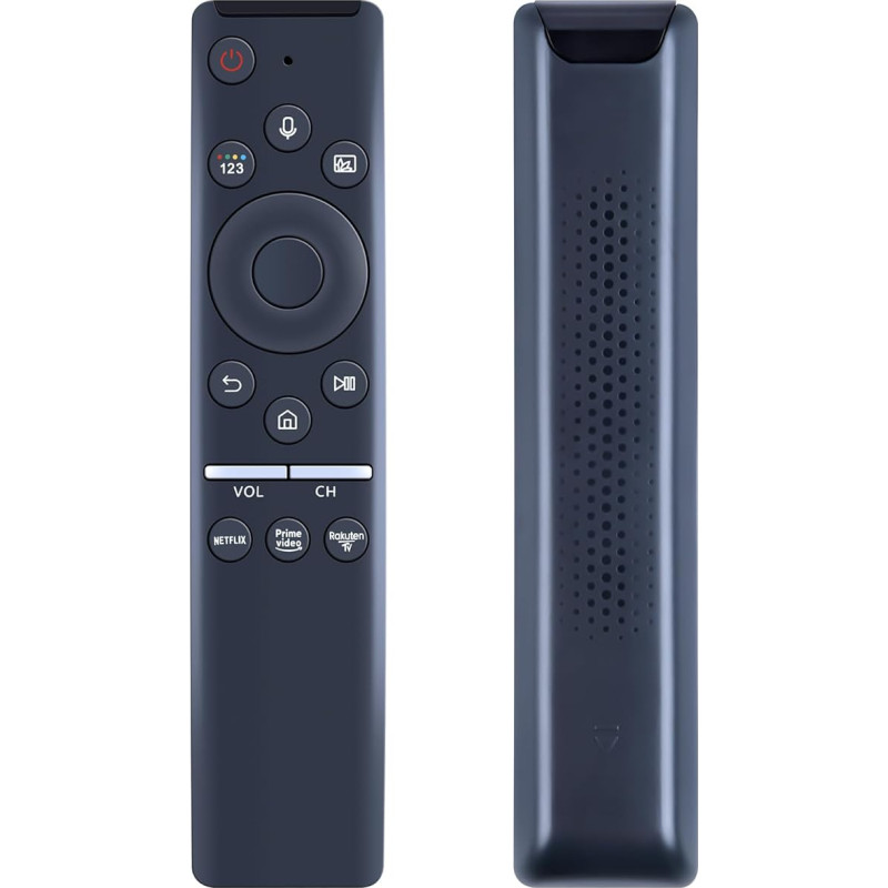 Voice Replacement Remote Control BN59-01330B for Samsung QLED UHD TV QE43Q60 GQ43Q60T GQ50Q60T GQ55Q60 GQ55Q60T GQ58Q60T GQ65Q60 GQ65Q60T GQ75Q60 GQ75Q60 75Q6077T GQ85Q60 Remote Control for Samsung