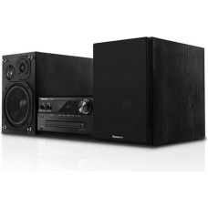 Panasonic SC-PMX90 Micro System with Bamboo Speakers (120W, HiFi, Home Sound, 5.5