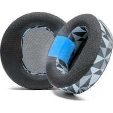 WC Freeze Maxwell - Cooling Gel Ear Pads Compatible with Wicked Cushions Audeze Maxwell Headphones - Increased Comfort, Durability and Thickness for Epic Gaming Sessions | Geo Grey