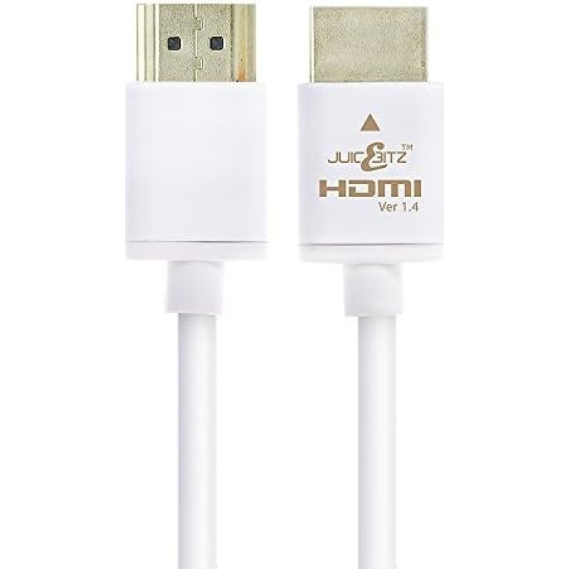 JuicEBitz A/V LTD. OLLV2-HDAA14-WHT HDMI-Kabel, 7m, weiß, Stück: 1