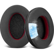 SOULWIT Cooling Gel Replacement Ear Pads for Razer Barracuda/Barracuda X (Not Compatible with Barracuda Pro) Headphones, Noise Isolating Foam Ear Pads, Ice Silk Fabric