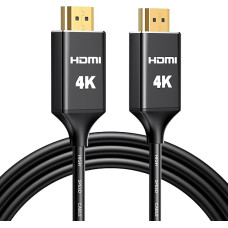 Highwings Long 4K HDMI Cable 9 Metres, Wall CL3 Rated 18Gbps HDMI Cable 2.0, High Speed HD Shielded Cord Support HDR10 ARC HDCP2.2 Compatible with Laptop, PC, HDTV, Projector