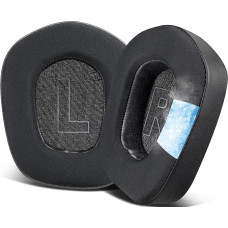 SOULWIT Cooling Gel Replacement Ear Pads for Logitech G733 G335 Lightspeed Wireless Gaming Headset, Ear Cushions with Durable Ice Silk Fabric, Sound Insulation Foam