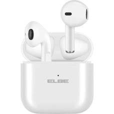 Elbe ABTWS-003-B Wireless Bluetooth Headphones - White