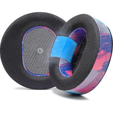 WC Freeze Maxwell - Cooling Gel Ear Pads for Audeze Maxwell Headphones by Wicked Cushions - Increase Comfort, Durability, Thickness and Soundproofing for Epic Gaming Sessions | Speed Racer