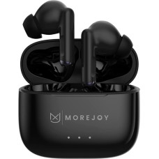 MoreJoy MX Pro Hybrid ANC Wireless Earphones, Bluetooth 5.3 Headphones, Headset with 6 Microphones, 30 Hours Noise Cancelling Earbuds, In-Ear Headphones, Immersive Sound Premium Deep Bass