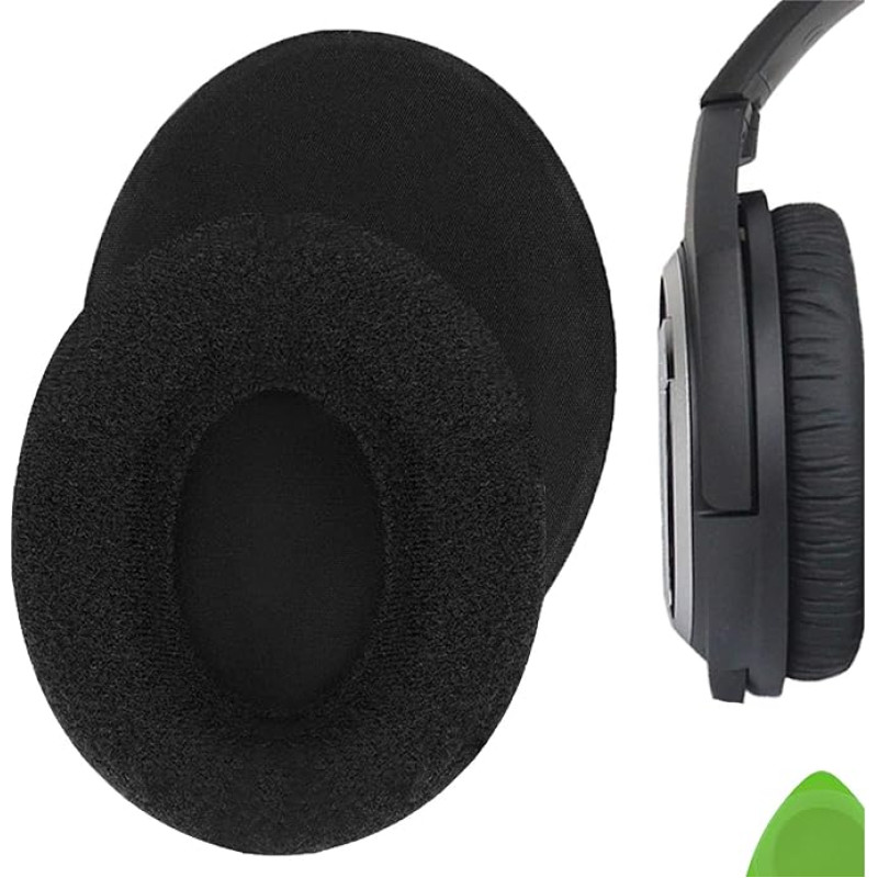 Geekria Ersatz-Ohrpolster für Kopfhörer HD418, HD419, HD428, HD429, HD439, HD438, HD448, HD449 / Ear Pad/Ear Cushion/Ohrpolster, Earpads Repalcement