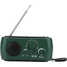 Grundig Radio, Crank Radio, Portable Solar Radio, Emergency Radio, USB Hand Crank Radio, Wind Up Radio, LED Torch, Portable Crank Radio, AM/FM Radio, LED Touch Light, Emergency Charger with Crank