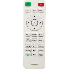 Leankle Remote Control 5J.JGV06.001/ RCX014 for BenQ Projectors MH550, MS550, MS610, MU641, MW550, MW612, MW707, MX550, MX611, MX707, TH550