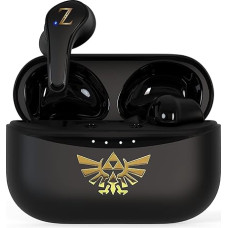 OTL Technologies Wireless Bluetooth Headphones V5.0 Zelda with Charging Box - Black