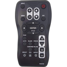 Leankle Remote Control YT-100 for Casio Projectors XJ-A130, XJ-A135, XJ-A140, XJ-A145, XJ-A150, XJ-A155, XJ-A230, XJ-A235, XJ-A240, XJ-A245, XJ-A250, XJ-A250, XJ-A255 5