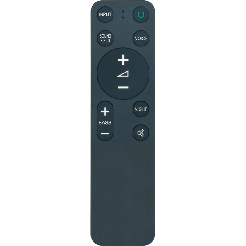 VINABTY RMT-AH513U Replacement Remote Control RMTAH513U Soundbar Remote Control Replacement for SONY Sound Bar RMT AH513U RMTAH513U HT-S400 HT-SC40 HT-SD40 SA-S400 SAS400 HTS400 HTSC40 HTSD40 Remote