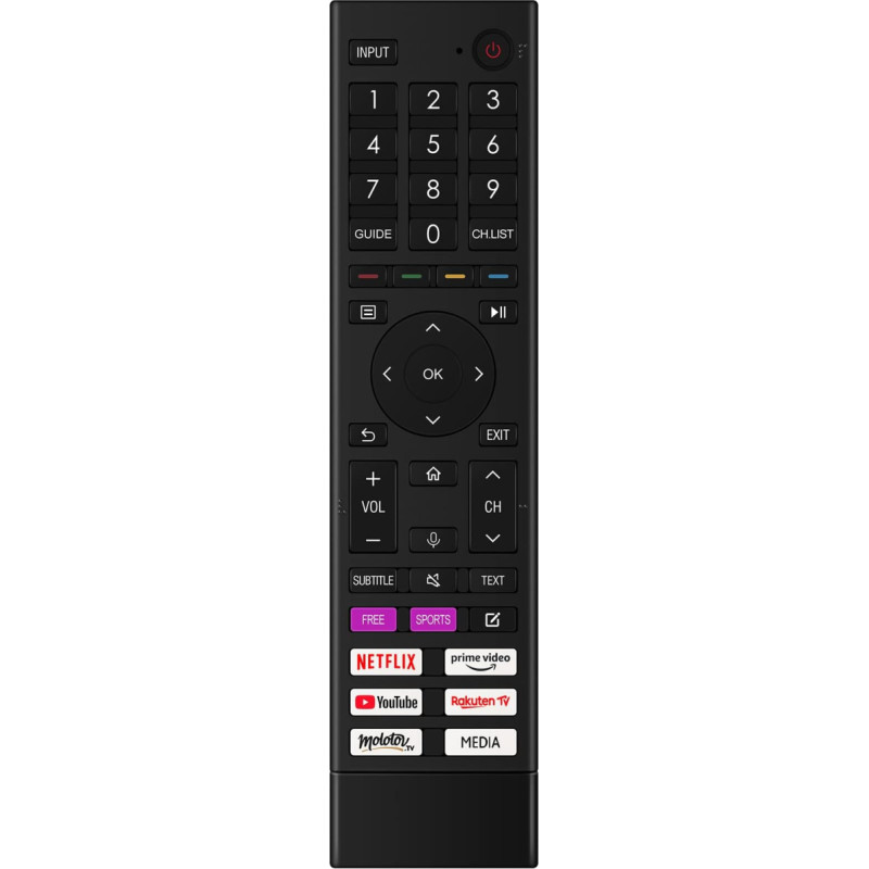 ERF3H80H Replacement Remote Control - VINABTY ERF3H80H Replacement Remote Control Fits Hisense Remote Controller