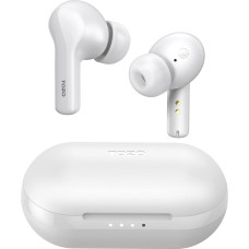 TOZO A2 Headphones Wireless Bluetooth 5.3 Bluetooth Headphones Penetrating Microphone and Premium Sound with Origx Acoustics, In-Ear Earphones Ideal for Sports and Everyday Use - White