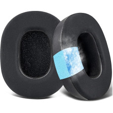 SOULWIT Cooling Gel Replacement Ear Pads for Mpow H7 Bluetooth Headphones Ice Silk Fabric Noise Isolating Foam