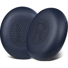 SOULWIT Replacement Ear Pads for Jabra Evolve2 65 (65MS 65UC USB)/Evolve2 40 (40UC 40MS USB)/Elite 45h On-Ear Wireless Headset Replacement Pads with Softer Protein Leather