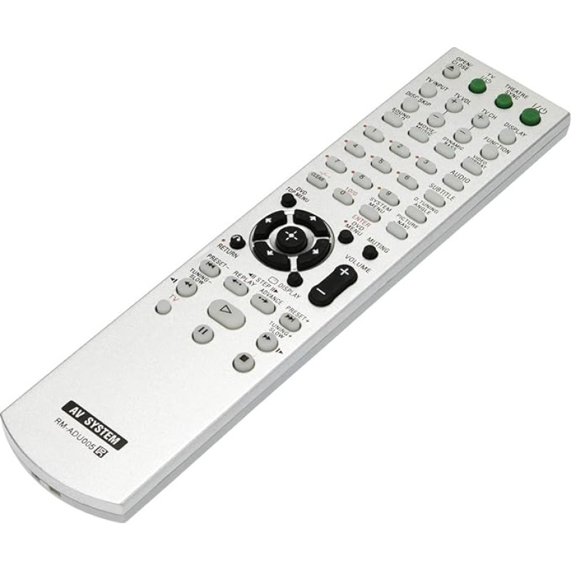 VINABTY RM-ADU005 Replacement Remote Control Suitable for Sony Home Theater System DAV-DZ30 DAV-DZ530 DAV-DZ630 HCD-DZ20 DAV-DZ20 HCD-DZ530 HCD-DZ630 DAV-DZ230 DAV-DZ231 HCD-DZ230